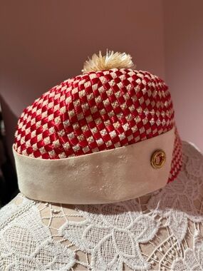 Me. John vintage 60s equestrian track style hat